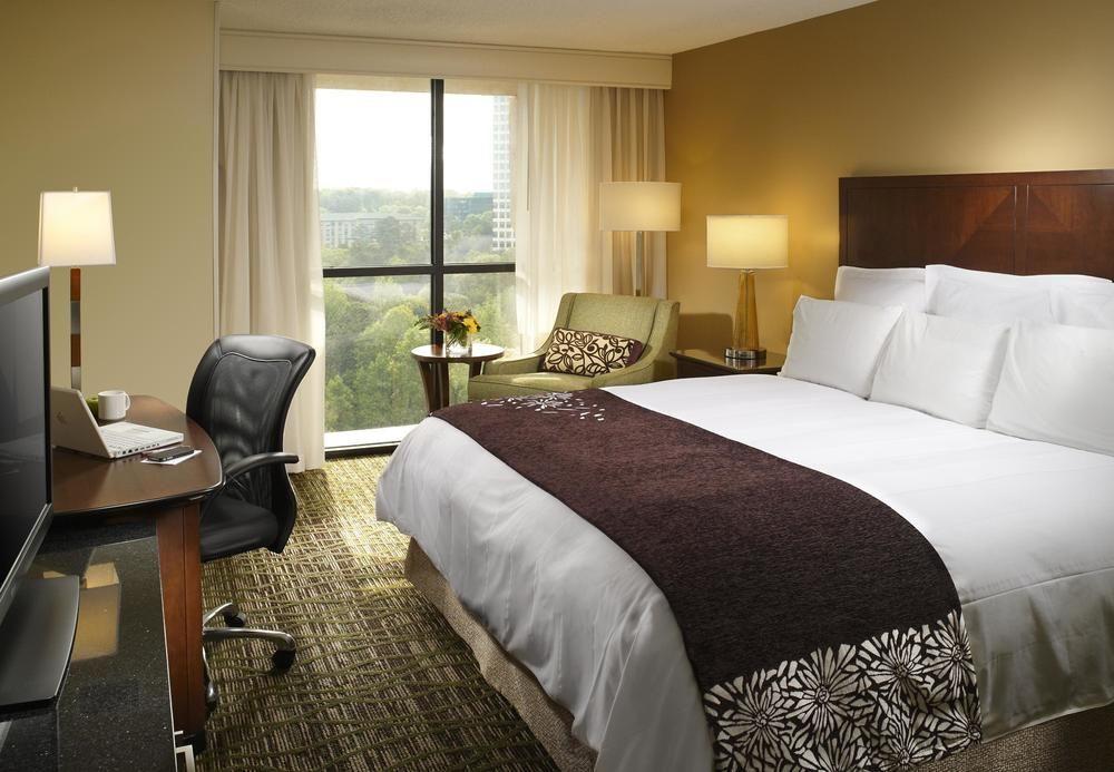 Atlanta Marriott Perimeter Center Dunwoody Exterior foto