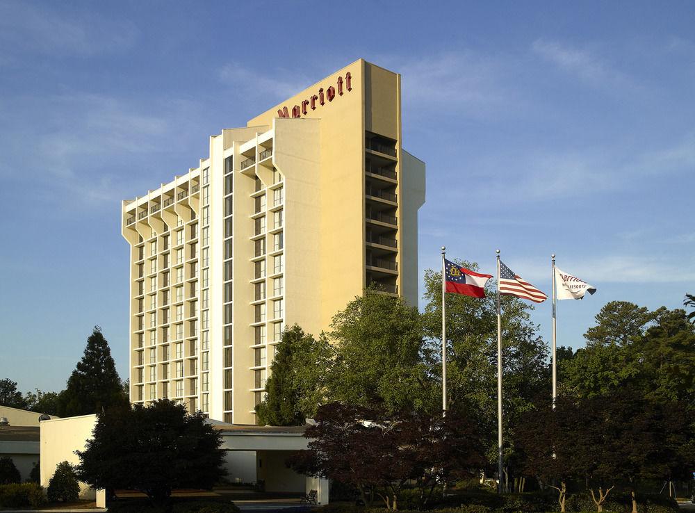 Atlanta Marriott Perimeter Center Dunwoody Exterior foto