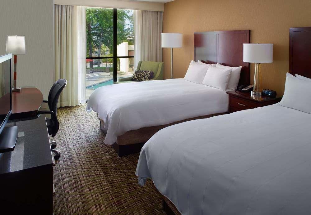 Atlanta Marriott Perimeter Center Dunwoody Exterior foto