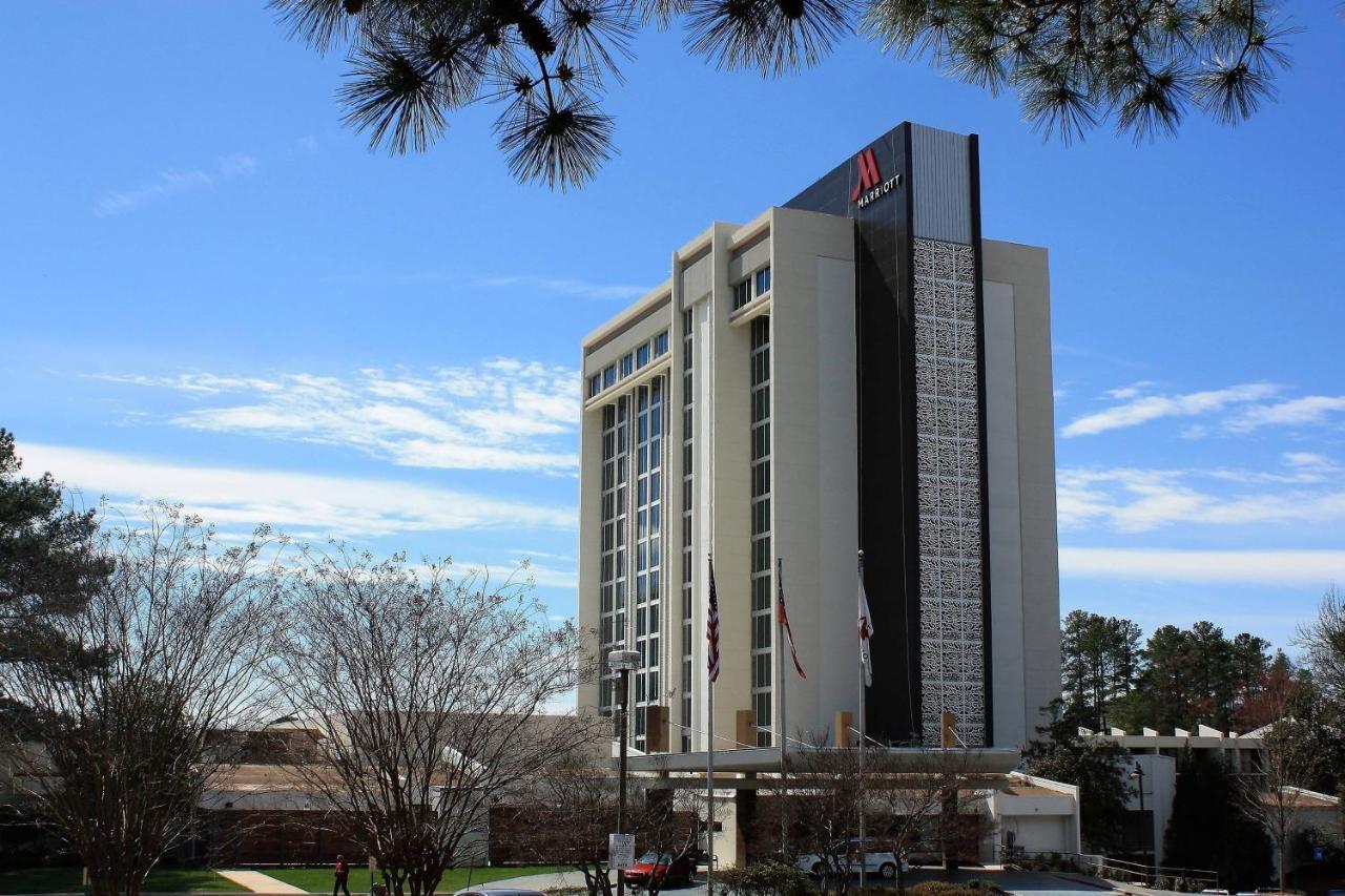 Atlanta Marriott Perimeter Center Dunwoody Exterior foto