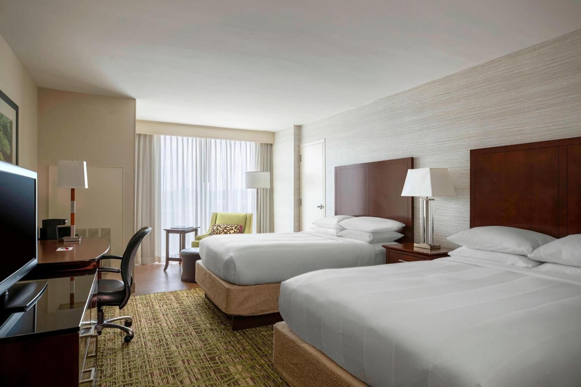 Atlanta Marriott Perimeter Center Dunwoody Exterior foto