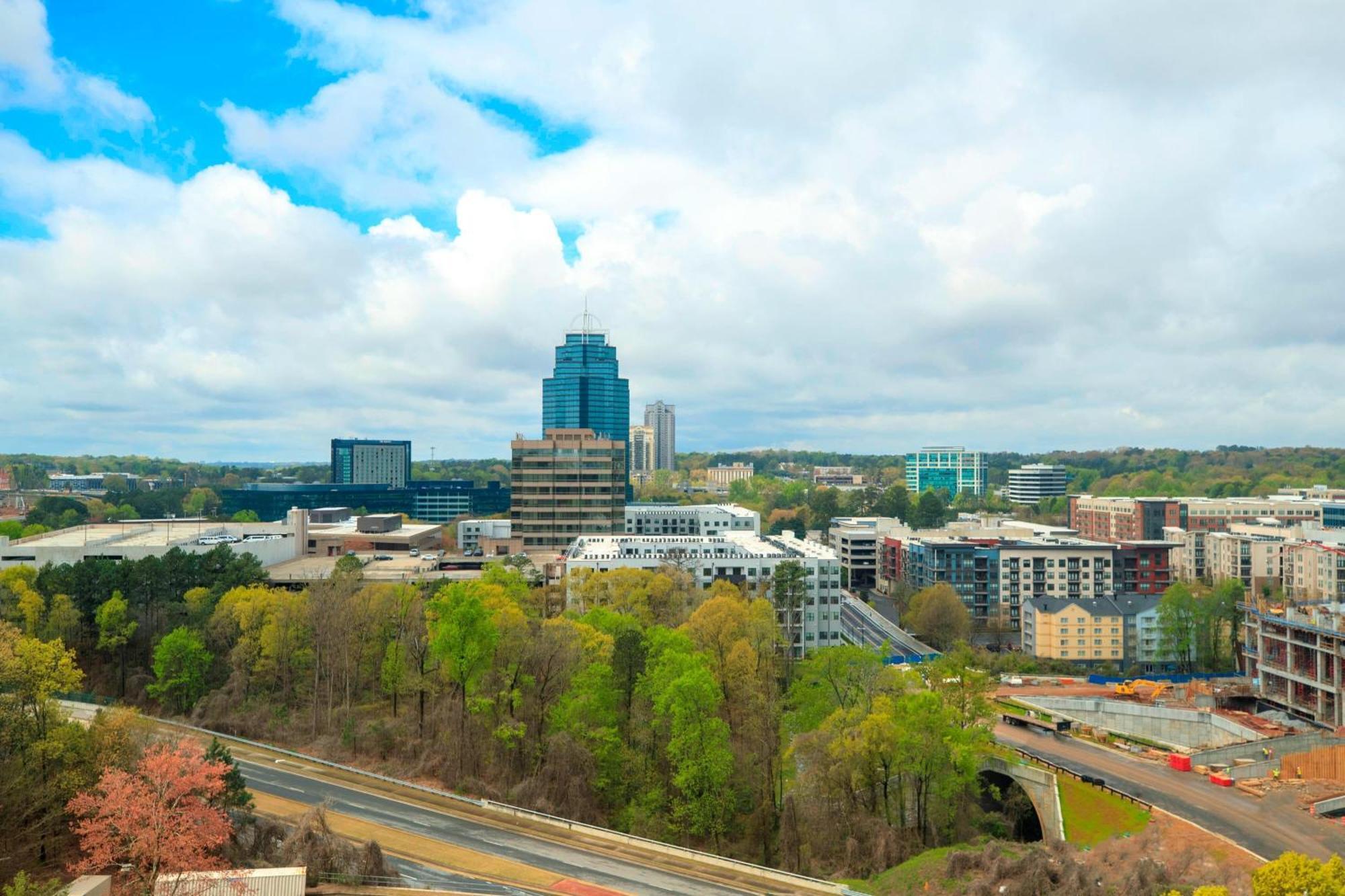 Atlanta Marriott Perimeter Center Dunwoody Exterior foto