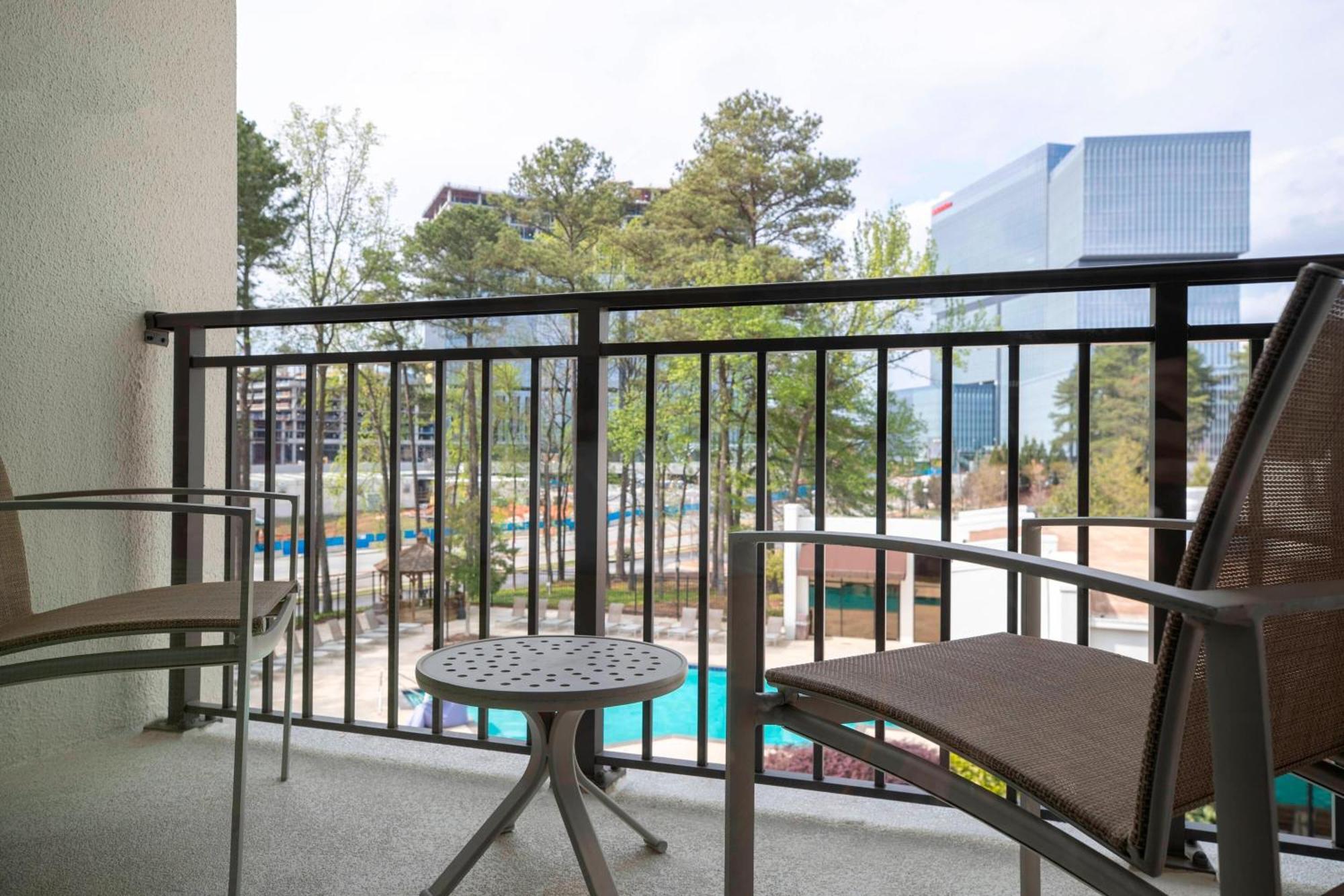 Atlanta Marriott Perimeter Center Dunwoody Exterior foto