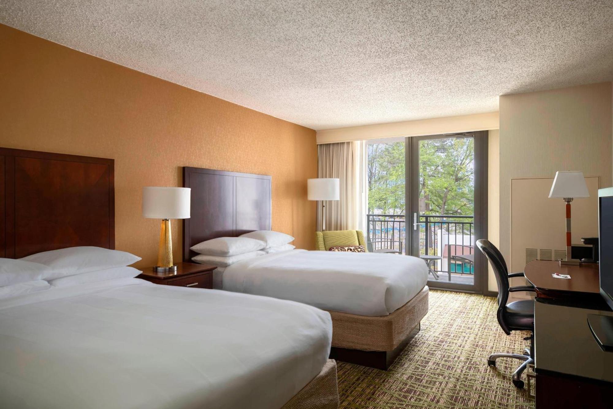 Atlanta Marriott Perimeter Center Dunwoody Exterior foto