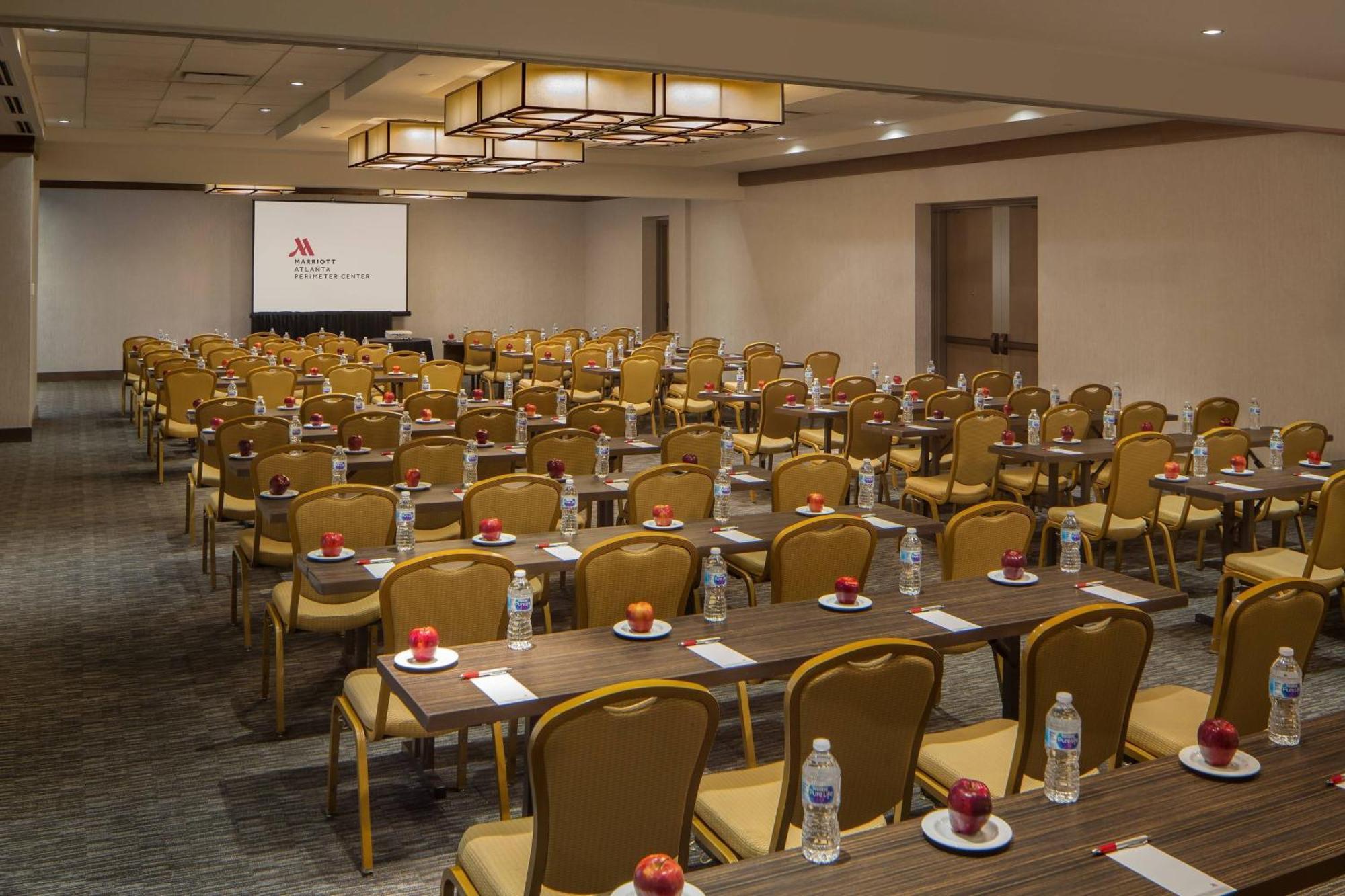 Atlanta Marriott Perimeter Center Dunwoody Exterior foto