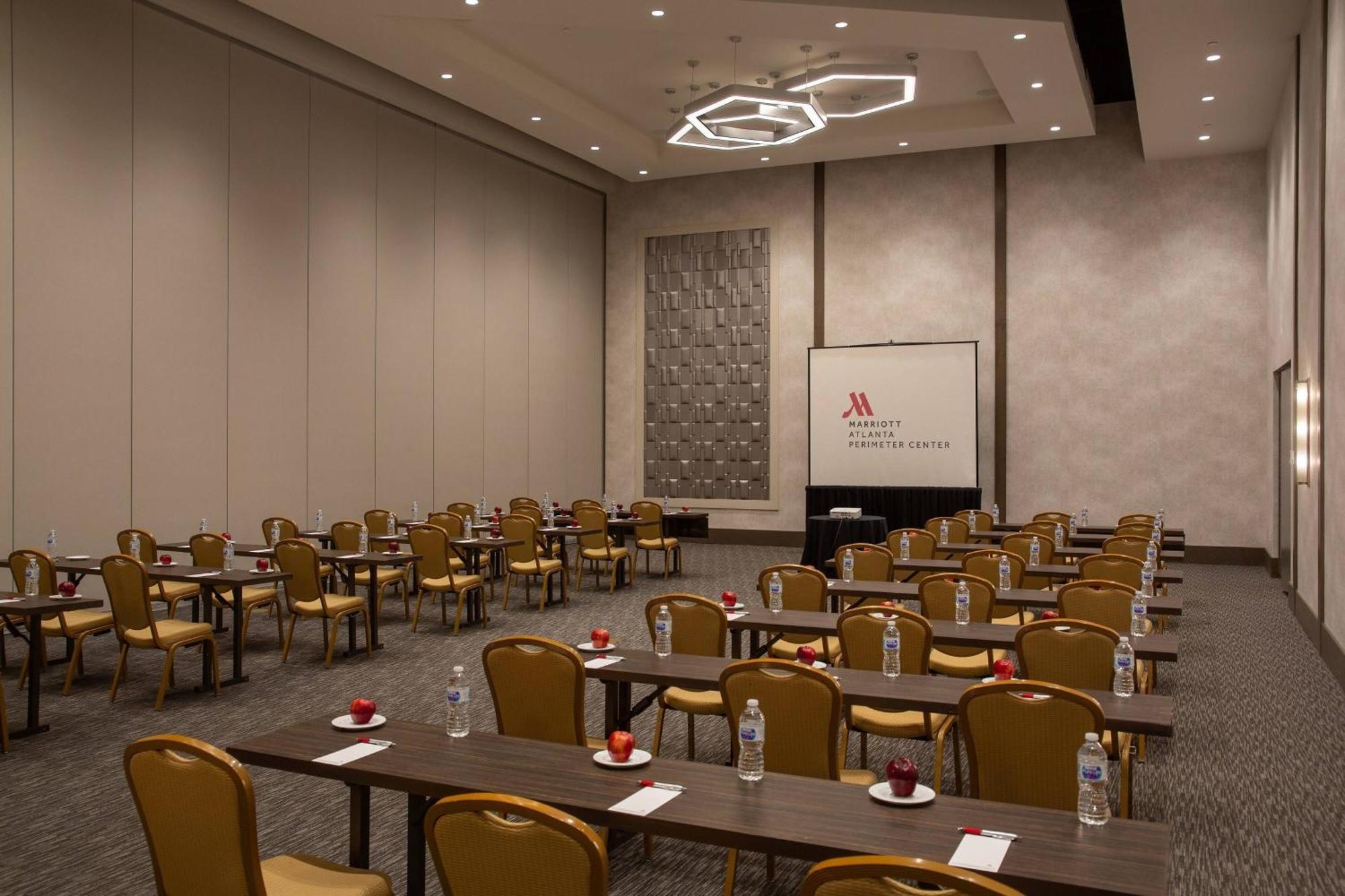 Atlanta Marriott Perimeter Center Dunwoody Exterior foto