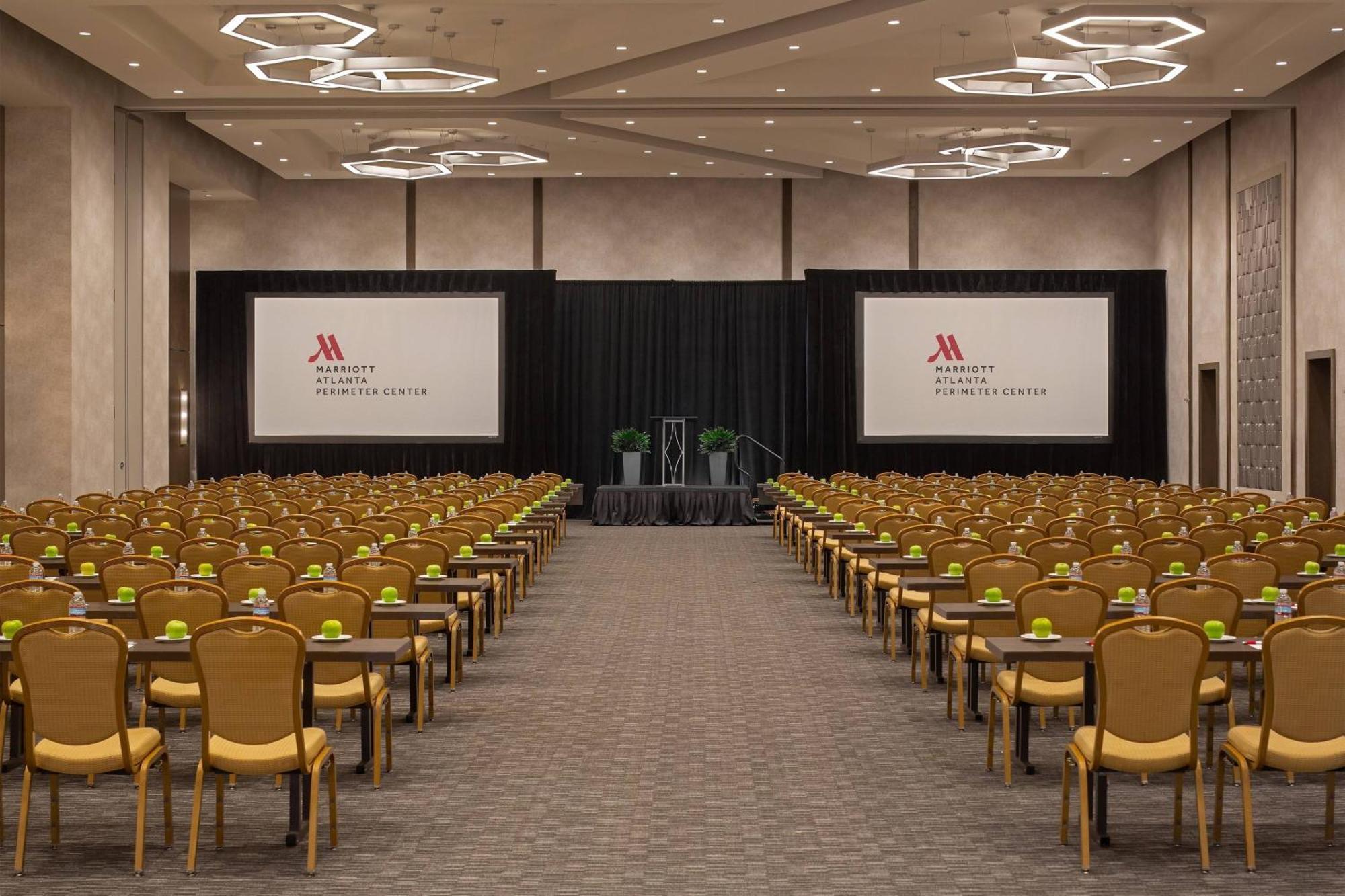 Atlanta Marriott Perimeter Center Dunwoody Exterior foto