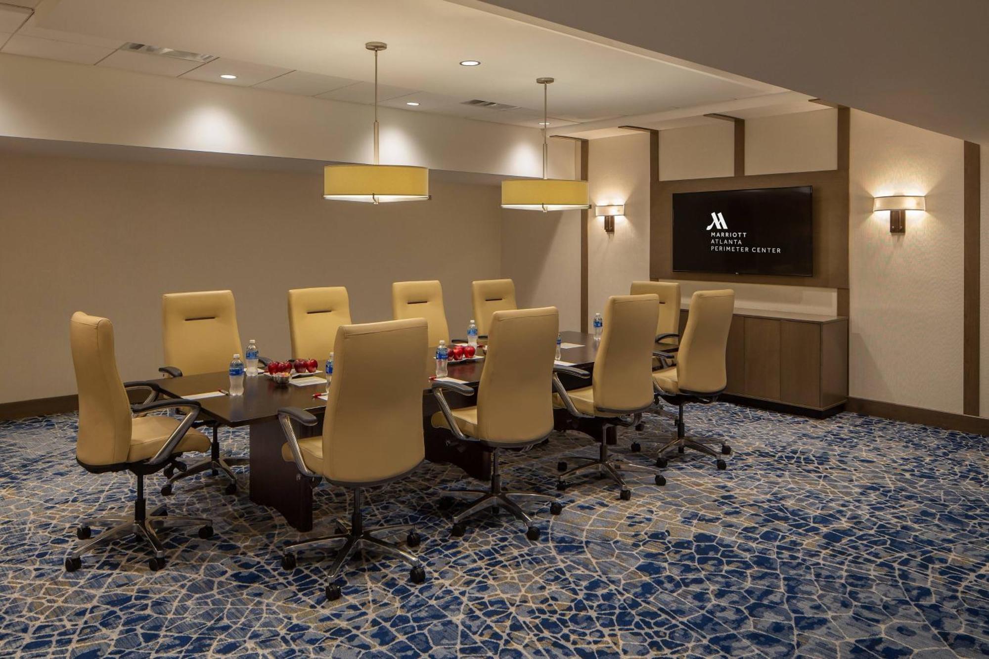 Atlanta Marriott Perimeter Center Dunwoody Exterior foto