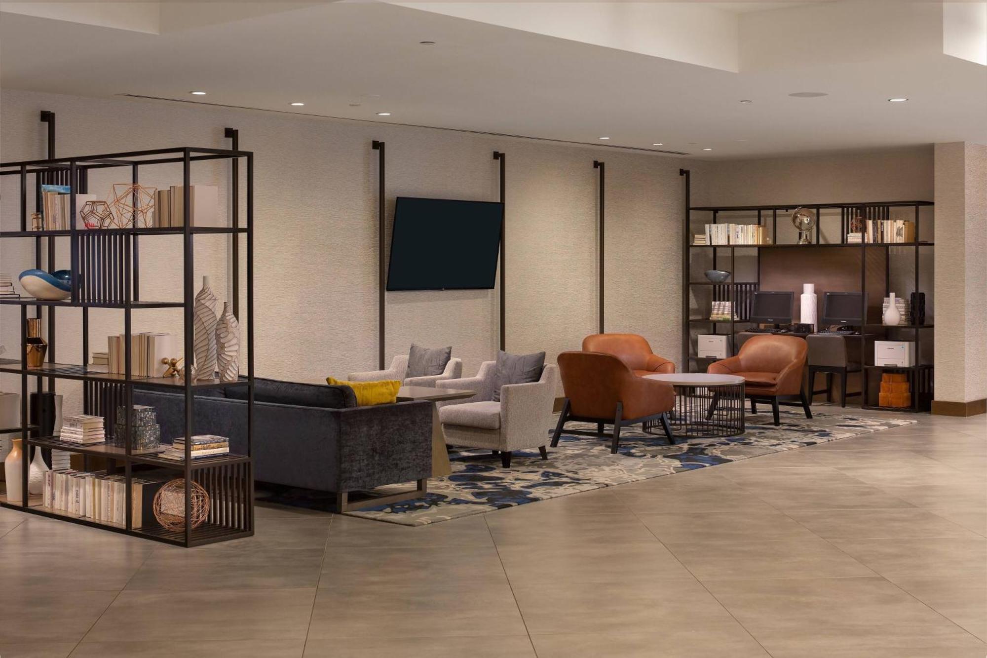 Atlanta Marriott Perimeter Center Dunwoody Exterior foto