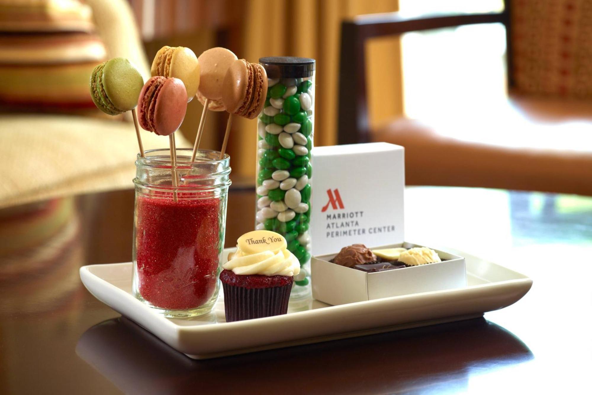 Atlanta Marriott Perimeter Center Dunwoody Exterior foto