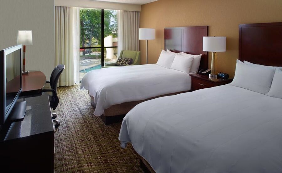 Atlanta Marriott Perimeter Center Dunwoody Exterior foto