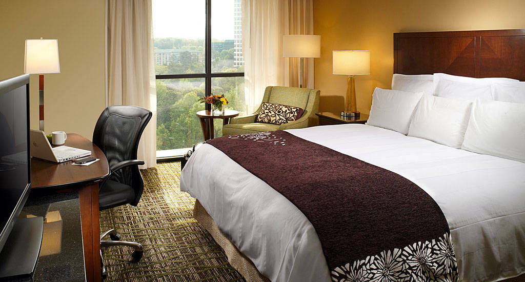 Atlanta Marriott Perimeter Center Dunwoody Exterior foto