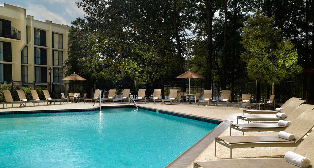 Atlanta Marriott Perimeter Center Dunwoody Exterior foto